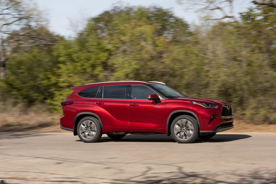  Toyota Highlander Hybrid Platinum AWD 2019 года  (фото 25 из 67)